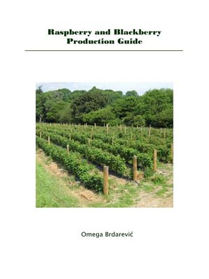 cover image of Raspberry and Blackberry Production Guide